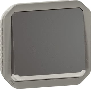 Legrand - Drukcontact plexo drukk no verlcht an