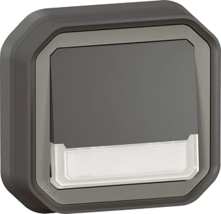 Legrand - Plexo Drukcontact drukkn etikethdr an