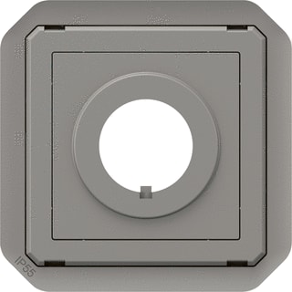 Legrand - Plexo Overgangsafdekplaat schakelmat. adapter 22mm gr