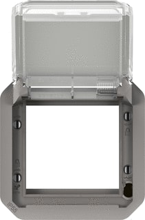 Legrand - Plexo Overgangsafdekplaat schakelmat. Adapt Mosaic 2Mod G