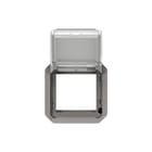 Legrand - Plexo Overgangsafdekplaat schakelmat. Adapt Mosaic 2Mod G