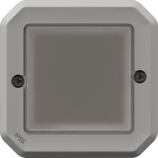 Legrand - Plexo Overgangsafdekplaat schakelmat. mosaic 2m membraan