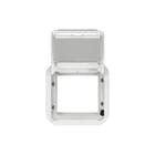 Legrand - Plexo Overgangsafdekplaat schakelmat. Mosaic Adapt Transp