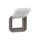 Legrand - Plexo Overgangsafdekplaat schakelmat. adapt mosaic vergr