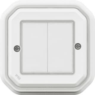 Legrand - Plexo Radiofrequent zender wn 2x on/off wit