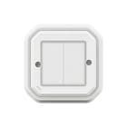 Legrand - Plexo Radiofrequent zender wn 2x on/off wit