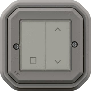 Legrand - Plexo Radiofrequent zender wn rolluikbed gr