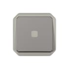 Legrand - Plexo Schakelklok voor schakelmateriaal Tijdschak 25S-15 Gr