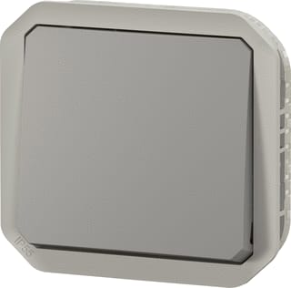 Legrand - Plexo Installatieschakelaar 2P Schak 16Ax Gr