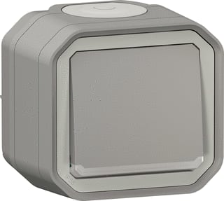Legrand - Plexo Installatieschakelaar Wissel Contr Grijs