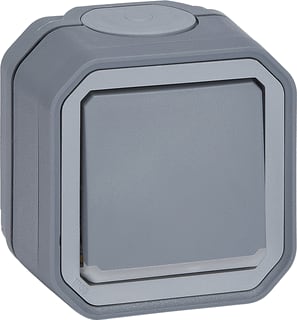 Legrand - Plexo Installatieschakelaar 2P Controle Schak