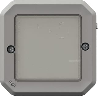 Legrand - Plexo Elektronische schakelaar (compleet) wn schak-dim 2dr gr