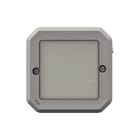 Legrand - Plexo Elektronische schakelaar (compleet) wn schak-dim 2dr gr