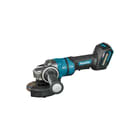 Makita - XGT 40 V Max Haakse slijpmachine (accu) 40V Max Haaks Slijper 125
