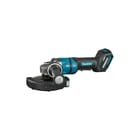 Makita - XGT 40 V Max Haakse slijpmachine (accu) 40v max haaks slijper 150
