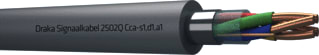Draka - Serie 2500 Data- en communicatiekabel Sig Cca 1X4X08 2502 Ri100