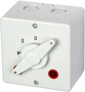 ASN - Sontheimer - WMSTU 20 Installatieschakelaar Combischak Wmstu20/2