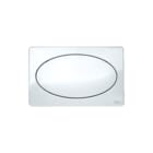 Rezi - Quick-Fit Beauty Bedieningsplaat spoelsysteem Bed Paneel Basic Mono Wit