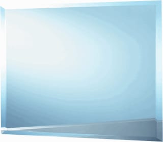 Silkline - Facet 25mm rondom Spiegel Rh 57X40 Fac 25