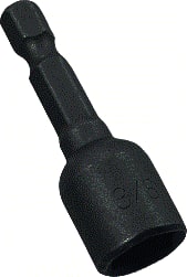 Esdec - Fasteners Dop voor zeskantmoeren schrfbit 1/4 aansl zk 3/8