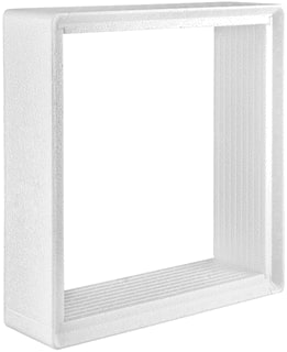 Dimplex - DL50 Toebeh./onderdelen voor ventilator wandafwerk vierkant /wand
