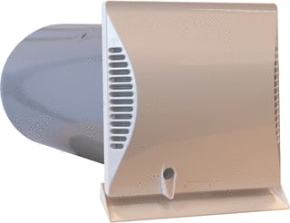 Dimplex - DL50 Toebeh./onderdelen voor ventilator Dl50Rp Kunstst Muurkoker