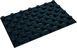 Henco - Hencofloor PRO Bevestigingsmat vloerverwarming Nopp. Ex.Iso Plaat 1,12M2