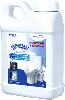 Sanibroyeur - Reinigingsmiddel Ontkalker 5 Liter