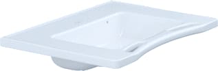 Pressalit Care - Wastafel / Fontein Matrix Medium Mo