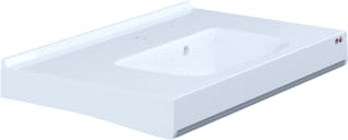 Pressalit Care - Wastafel / Fontein Matrix Square Mo