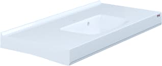 Pressalit Care - Wastafel / Fontein Matrix Square Mo