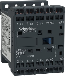 Schneider Electric - TeSys Magneetschakelaar Lp1K06013Bd 24Vdc