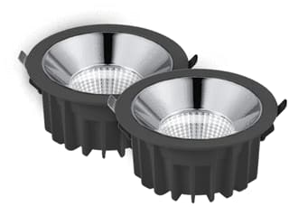 Interlight - Camita Downlight/spot/schijnwerper Downl 15W 162 Z 3/4K
