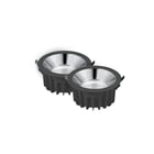 Interlight - Camita Downlight/spot/schijnwerper Downl 15W 162 Z 3/4K