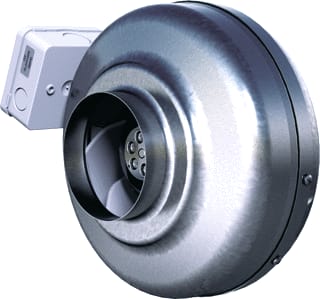 Inatherm - CK Buisventilator Kanaalventilator 150B