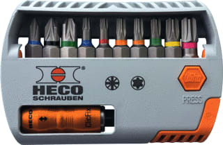 Heco - Bitset bitbox pozi en hd 11delig