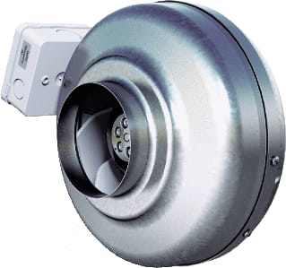 Inatherm - CK Buisventilator Kanaalventiltr 250B Erp