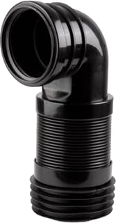 Rapotec - RAPO Fitting met 2 aansluitingen Wc Afvoerbcht Flex 90/110