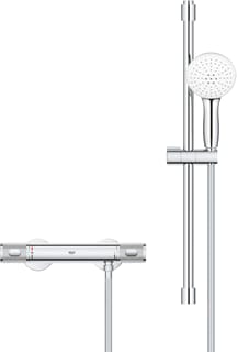 Grohe - Grohtherm 1000 Performance Douchemengkraan (opbouw) 1000P Cmfst Hoh 150Mm M/K