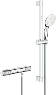 Grohe - Grohtherm 1000 Performance Douchemengkraan (opbouw) 1000P Cmfst Hoh 120Mm Z/K