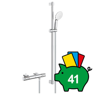 Grohe - Grohtherm 1000 Performance Douchemengkraan (opbouw) 1000P Cmfst Hoh150 900 Mk