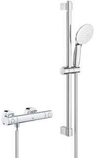 Grohe - Grohtherm 800 Cosmopolitan Douchemengkraan (opbouw) 800 Cosm Comfortset 600