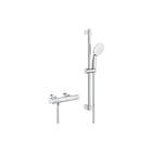 Grohe - Grohtherm 800 Cosmopolitan Douchemengkraan (opbouw) 800 Cosm Comfortset 600