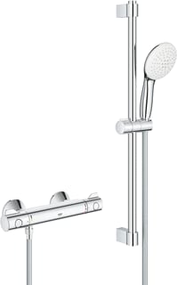 Grohe - Grohtherm 800 Douchemengkraan (opbouw) 800 Comfst 600 Hoh150 M/K