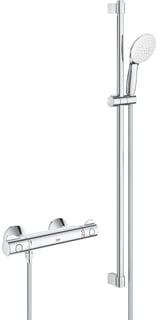 Grohe - Grohtherm 800 Douchemengkraan (opbouw) 800 Comfst 900 Hoh150 M/K