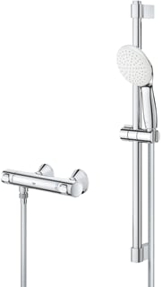 Grohe - Grohtherm 500 Douchemengkraan (opbouw) 500 Comfortset 600