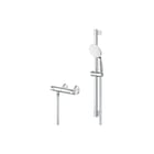 Grohe - Grohtherm 500 Douchemengkraan (opbouw) 500 Comfortset 600