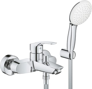 Grohe - Eurosmart Badmengkraan (opbouw) Badmkr+Dchset