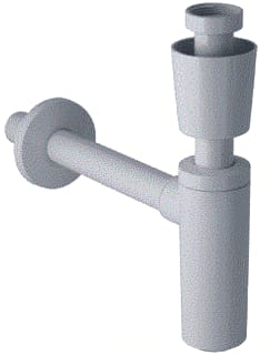 Geberit - P-, S-, beker sifon Sifon 40Mm Wit