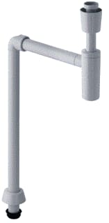 Geberit - P-, S-, beker sifon Sifon Met Vloerbuis